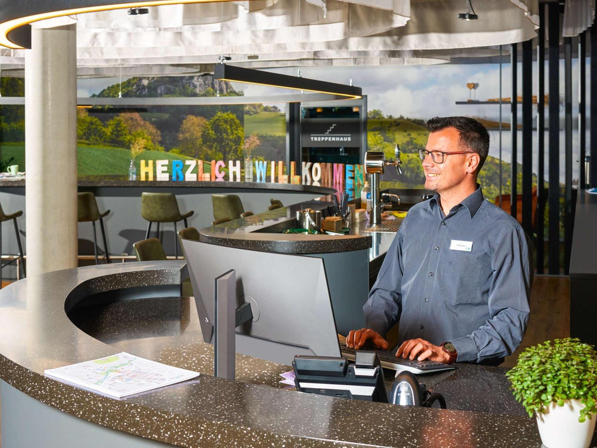 Ibis Styles Singen Hotel Eksteriør billede